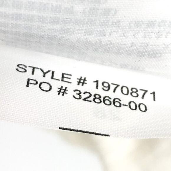 PRANA Women's Ocupas Popover Top Medium Soft White Pintuck Short Sleeve NWT - Picture 11 of 11